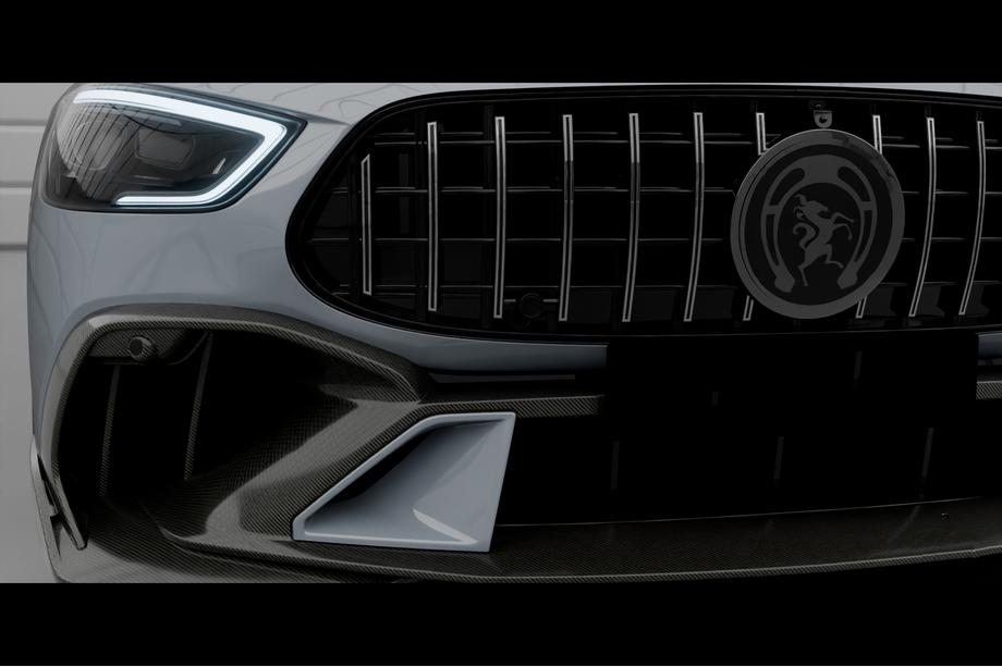 Mercedes AMG GT 4 X290 2018- LRT Carbon Bodykit (für GT53 2024+) Foto 9