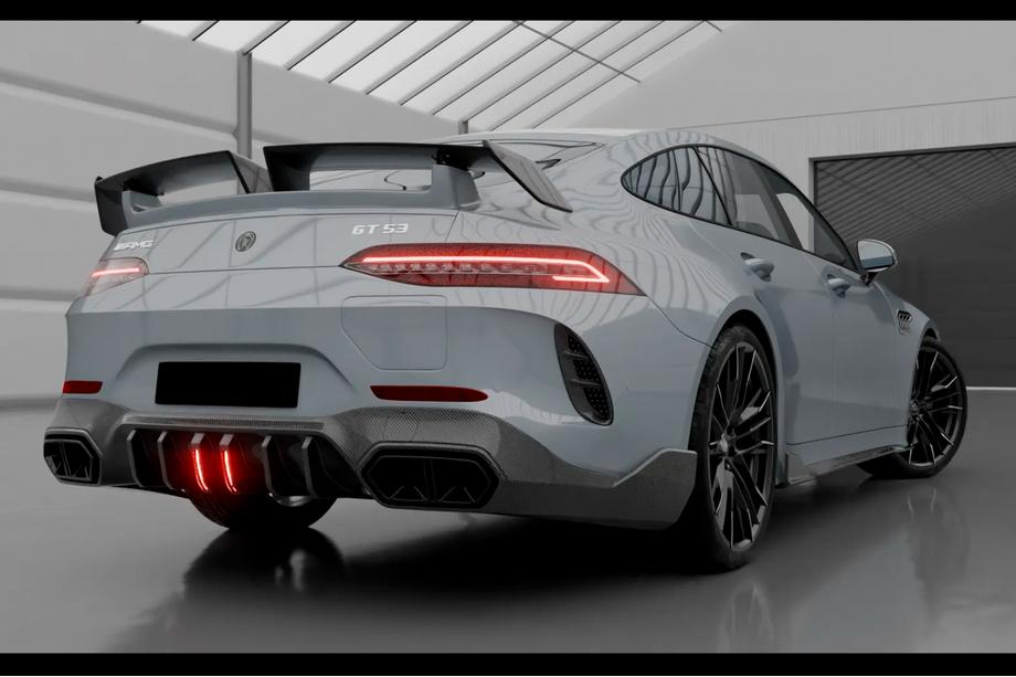 Mercedes AMG GT 4 X290 2018- LRT Carbon Bodykit (für GT53 2024+) Foto 2