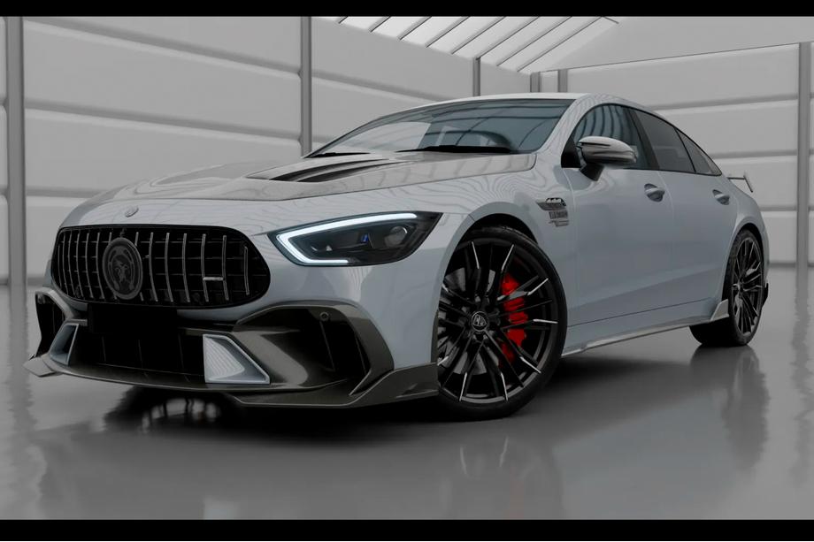 Mercedes AMG GT 4 X290 2018- LRT Carbon Bodykit (für GT53 2024+) Foto 1
