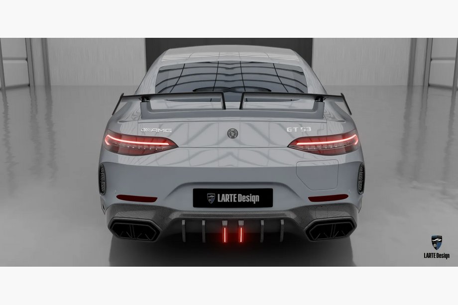 Mercedes AMG GT 4 X290 2018- LRT Carbon Bodykit (für GT53 2024+) Foto 12