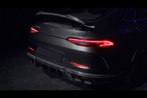 Mercedes AMG GT 4 X290 2018- LRT Carbon Bodykit (für GT43) Foto 4