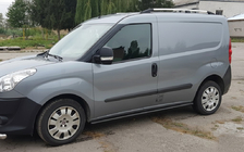 Fiat Doblo II 2010-2022 Seitenschutzrohre Black (2 Stk., Edelstahl) Foto 3