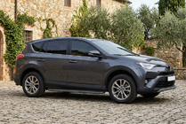 Toyota Rav 4 2013-2018 Seitenschweller Bosphorus Black (2 Stk., Aluminium) Foto 1
