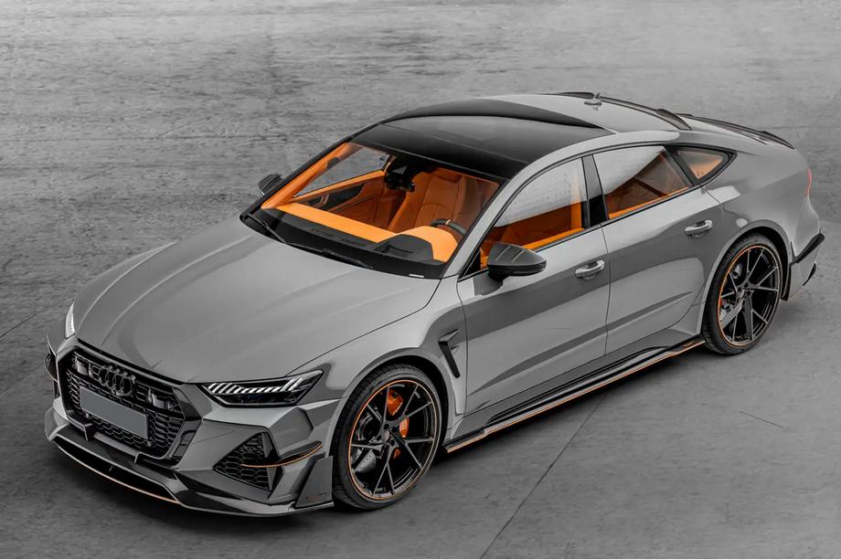 Audi A7 2018- MNSR Carbon Bodykit (für RS7) Image