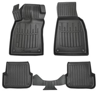 Stingray 3D Gummimatten (2004-2006, 4 Stk) Audi A6 C6 2004-2011