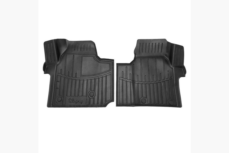 Volkswagen T7 2021- Vordere Gummimatten Stingray 3D (1+2, 2 Stk) Image
