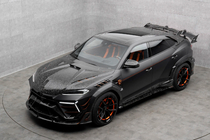 Lamborghini Urus 2018- MNSR Carbon Bodykit (für SE 2024+, Forged Carbon) Foto 6