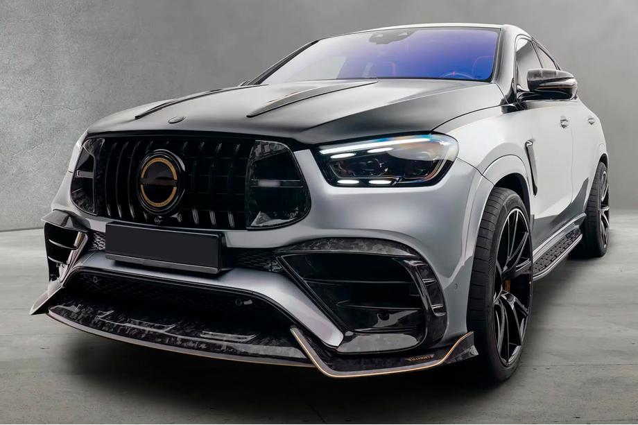 Mercedes GLE coupe C167 2019- MNSR Carbon Bodykit (für GLE63 2023+, Forged Carbon) Foto 1