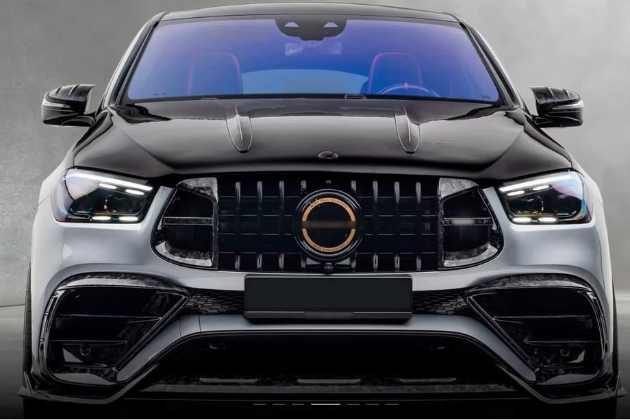 Mercedes GLE coupe C167 2019- MNSR Carbon Bodykit (für GLE63 2023+, Forged Carbon) Foto 2
