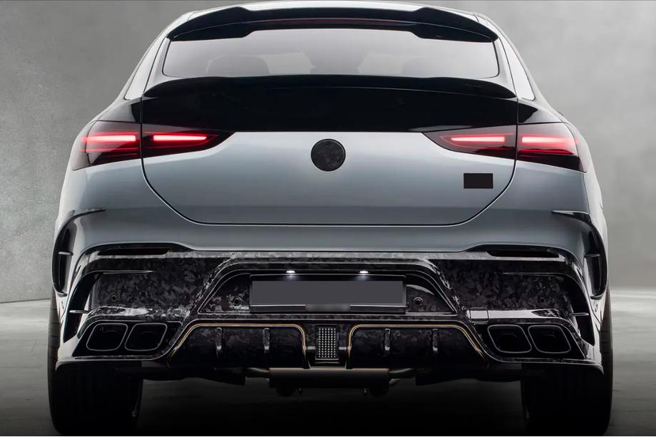 Mercedes GLE coupe C167 2019- MNSR Carbon Bodykit (für GLE63 2023+, Forged Carbon) Foto 3