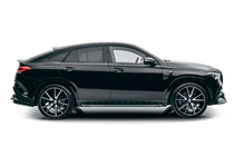 Mercedes GLE coupe C167 2019- MNSR Carbon Bodykit (für GLE53/AMG-Line 2019-2023) Foto 11