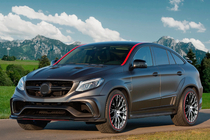 Mercedes GLE coupe C292 2015-2019 MNSR Carbon Bodykit (für GLE63) Foto 1