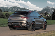 Mercedes GLE coupe C292 2015-2019 MNSR Carbon Bodykit (für GLE63) Foto 3
