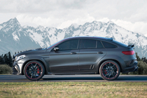 Mercedes GLE coupe C292 2015-2019 MNSR Carbon Bodykit (für GLE63) Foto 4
