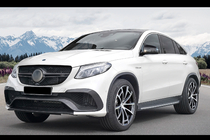 Mercedes GLE coupe C292 2015-2019 MNSR Carbon V2 Bodykit (für GLE63) Foto 1