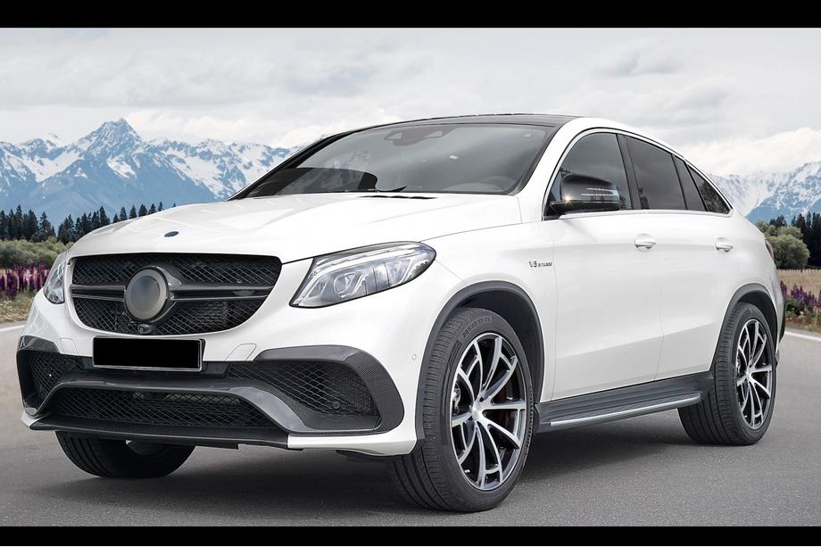 Mercedes GLE coupe C292 2015-2019 MNSR Carbon V2 Bodykit (für GLE63) Image