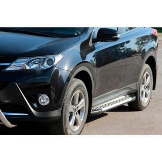 Trittbretter Allmond Grey (2 Stk., Aluminium) Foto 1