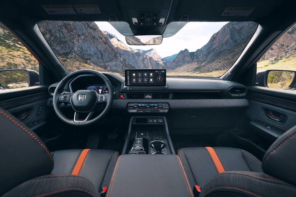 Honda Passport vierte Generation: Technische Daten, Ausstattung, Fotos Foto 5