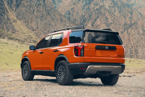 Honda Passport vierte Generation: Technische Daten, Ausstattung, Fotos Foto 4