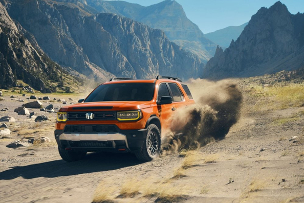 Honda Passport vierte Generation: Technische Daten, Ausstattung, Fotos Foto 3