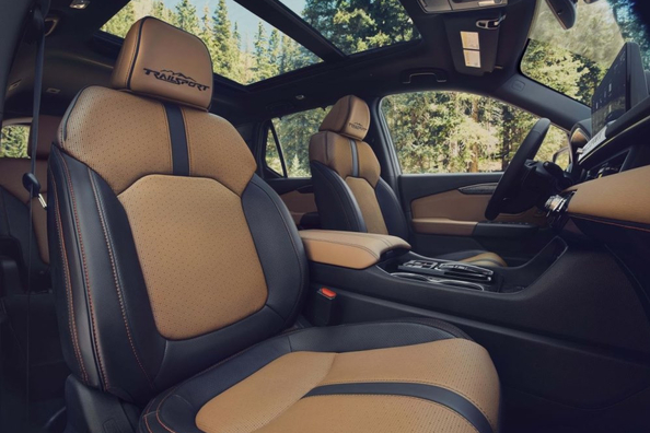 Honda Passport vierte Generation: Technische Daten, Ausstattung, Fotos Foto 6
