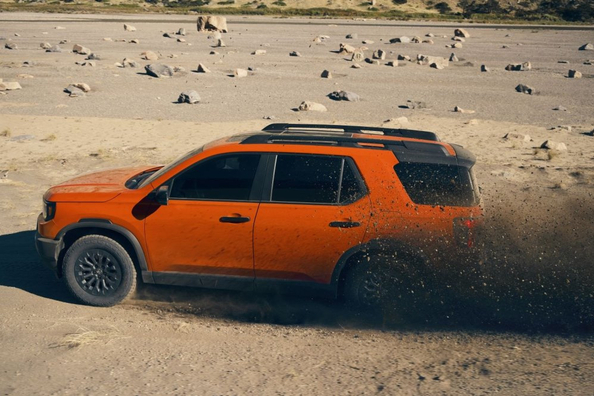 Honda Passport vierte Generation: Technische Daten, Ausstattung, Fotos Foto 2