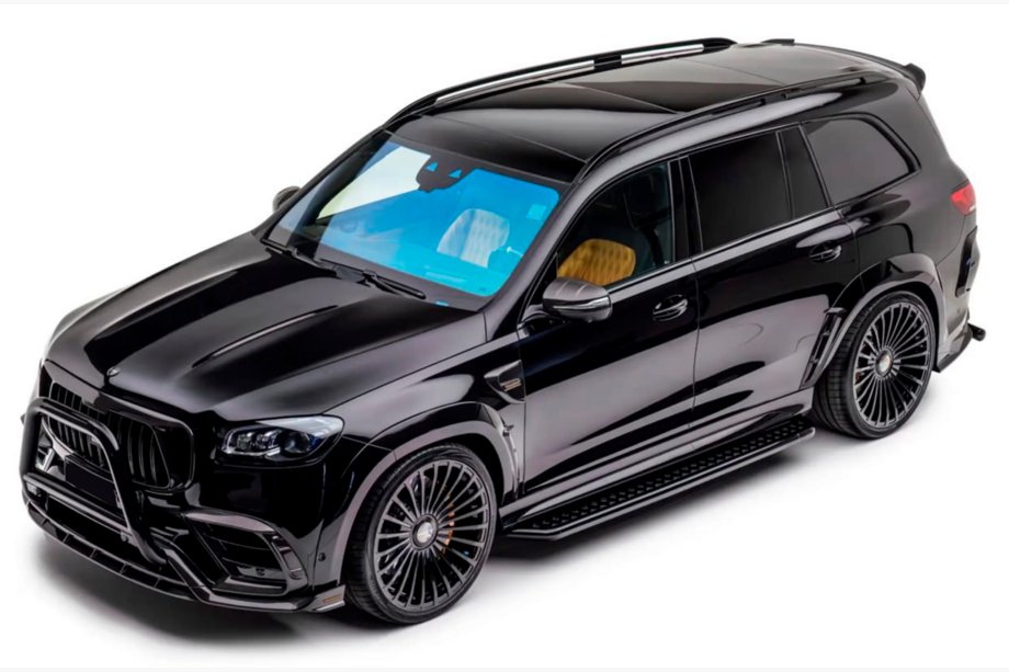 Mercedes GLS X167 2019- MNSR Carbon Bodykit (für GLS63) Image