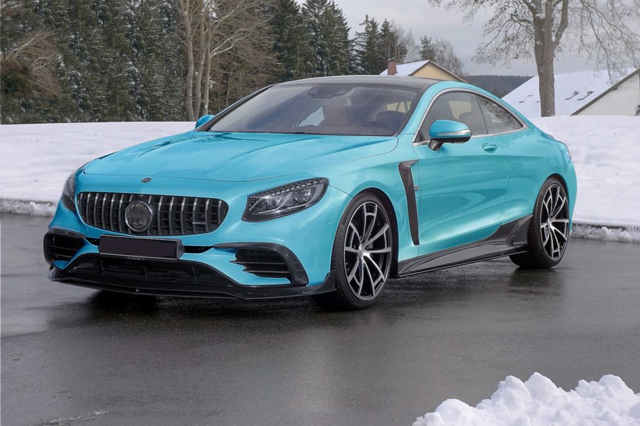 Mercedes S-class C217 Coupe 2014-2020 MNSR Carbon Bodykit (für S63 2017-2020) Image