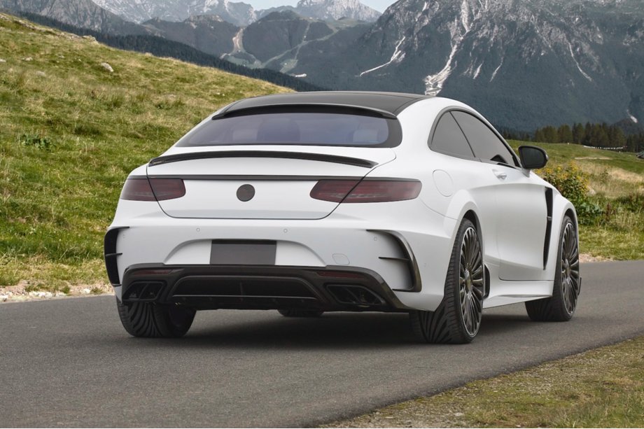 Mercedes S-class C217 Coupe 2014-2020 MNSR Carbon Bodykit (für AMG-Line Coupe 2017-2020) Foto 2