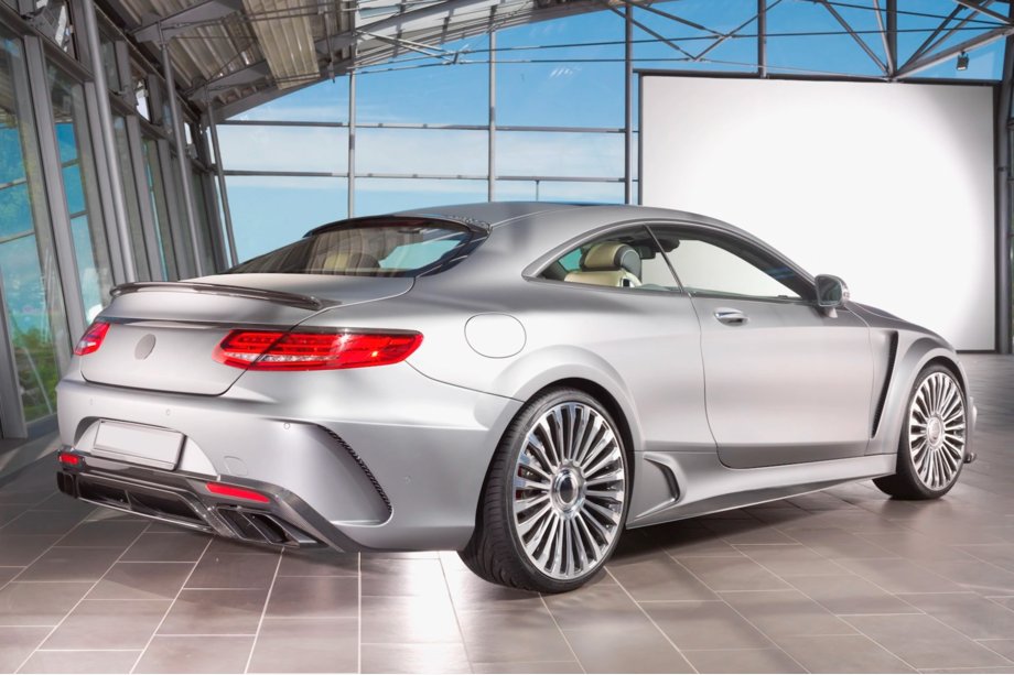 Mercedes S-class C217 Coupe 2014-2020 MNSR Carbon Bodykit (für AMG-Line Coupe 2017-2020) Foto 3