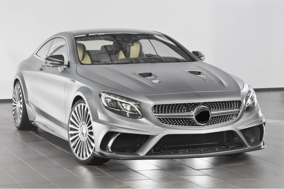Mercedes S-class C217 Coupe 2014-2020 MNSR Carbon Bodykit (für AMG-Line Coupe 2017-2020) Foto 5