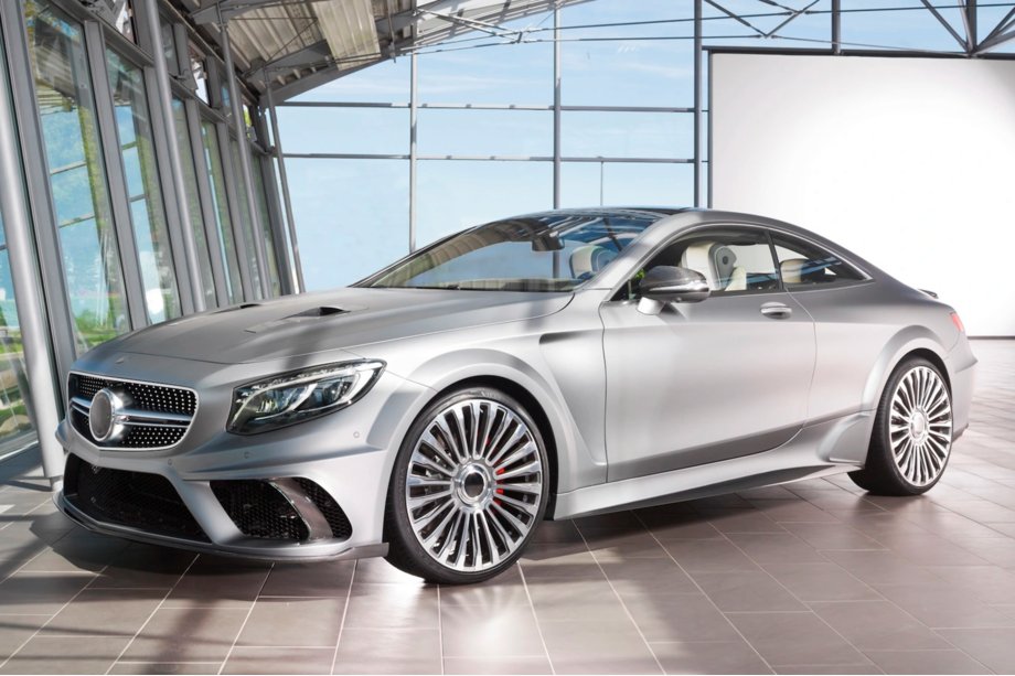 Mercedes S-class C217 Coupe 2014-2020 MNSR Carbon Bodykit (für AMG-Line Coupe 2017-2020) Foto 6