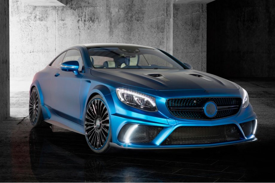 Mercedes S-class C217 Coupe 2014-2020 MNSR Carbon Bodykit (für AMG-Line Coupe 2017-2020) Foto 7
