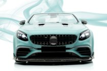 Mercedes S-class C217 Coupe 2014-2020 MNSR Carbon Bodykit (für S63 Cabrio 2017-2020, Forged Carbon) Foto 2