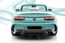 Mercedes S-class C217 Coupe 2014-2020 MNSR Carbon Bodykit (für S63 Cabrio 2017-2020, Forged Carbon) Foto 4