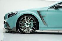 Mercedes S-class C217 Coupe 2014-2020 MNSR Carbon Bodykit (für S63 Cabrio 2017-2020, Forged Carbon) Foto 6