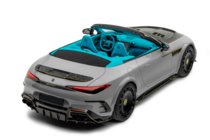 Mercedes SL R232 2021- MNSR Carbon Bodykit (für SL63, Forged Carbon) Foto 2