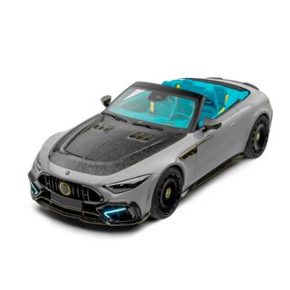 MNSR Carbon Bodykit (für SL63, Forged Carbon) Foto 1