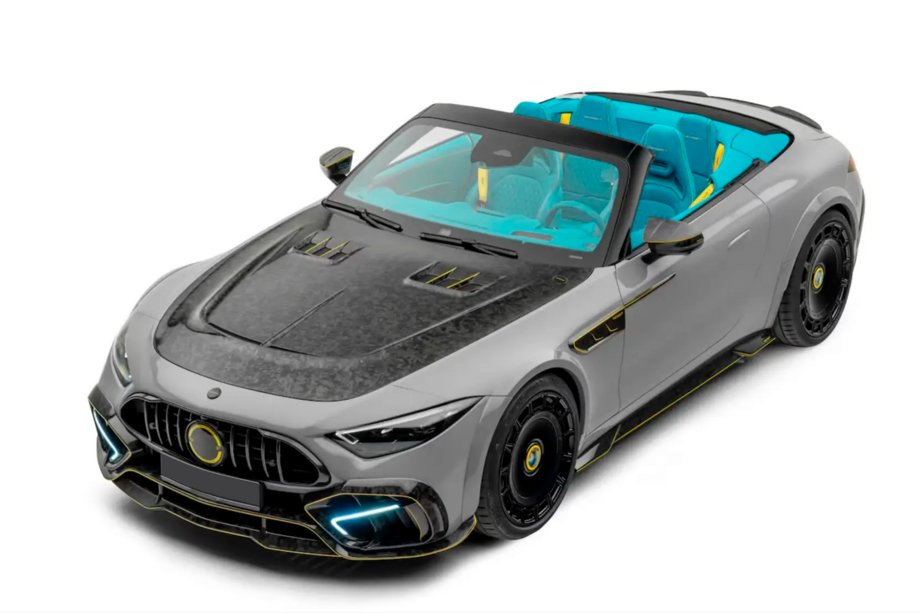 Mercedes SL R232 2021- MNSR Carbon Bodykit (für SL63, Forged Carbon) Image
