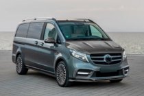Mercedes Vito/V-class W447 2014- MNSR Carbon V1 Bodykit (für V-Class) Foto 2