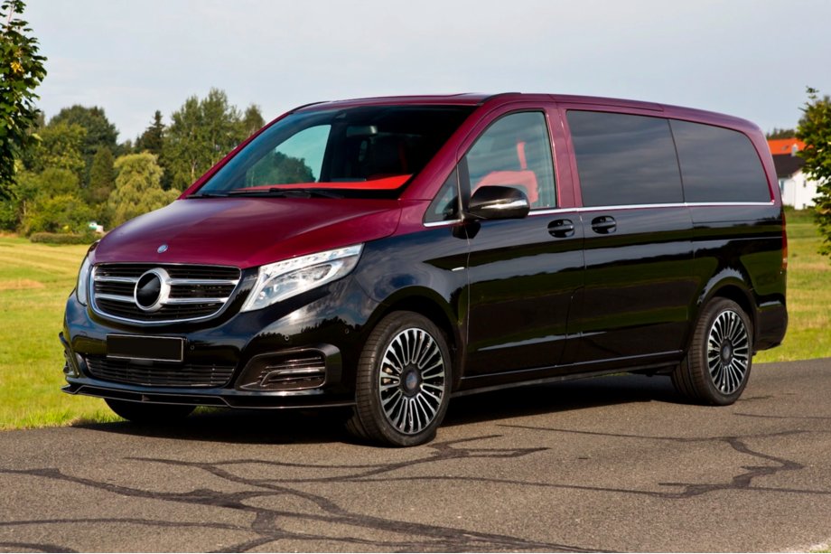 Mercedes Vito/V-class W447 2014- MNSR Carbon V2 Bodykit (für V-Class) Image