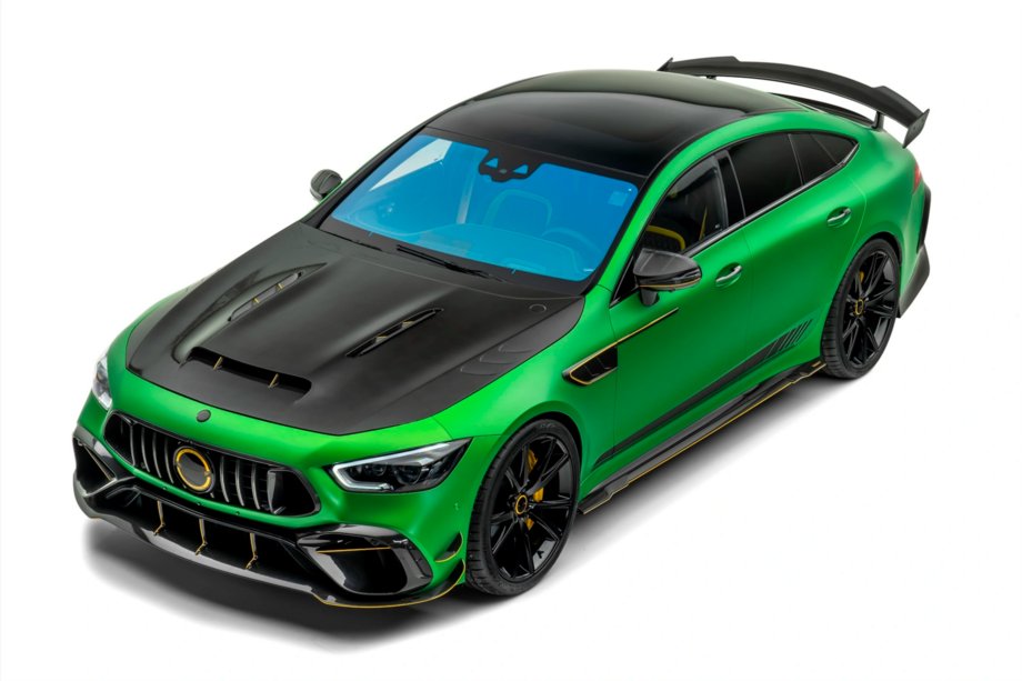Mercedes AMG GT 4 X290 2018- MNSR Carbon V1 Bodykit (für GT63 2018-2022) Image