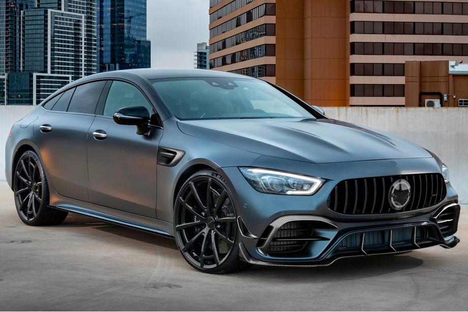 Mercedes AMG GT 4 X290 2018- MNSR Carbon V2 Bodykit (für GT63 2018-2022) Image