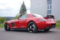 Mercedes SLS C197 2010-2014 Bodykit MNSR Carbon Foto 2
