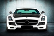 Mercedes SLS C197 2010-2014 Bodykit MNSR Carbon Foto 3