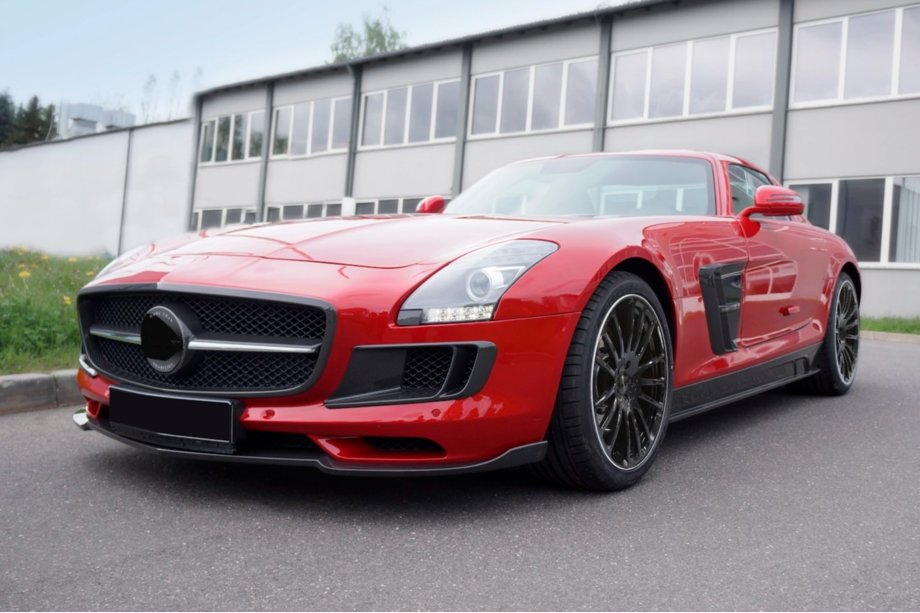 Mercedes SLS C197 2010-2014 Bodykit MNSR Carbon Image
