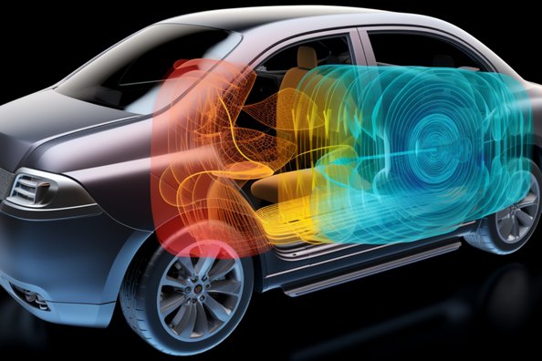 Welche Teile des Autos sollte man zuerst schalldämmen?