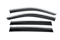 Volkswagen Tiguan 2023- Windabweiser mit Chromleiste Niken Luxury (4 Stk) Foto 1
