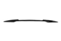 BMW 5 Series E60/E61 2003-2010 M4-Style V-2 Heckspoiler (Schwarz Glanz) Foto 2