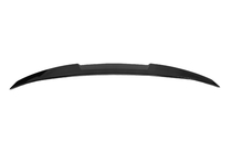 BMW 5 Series E60/E61 2003-2010 M4-Style V-2 Heckspoiler (Schwarz Glanz) Foto 6